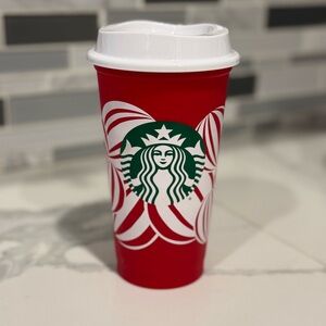 Starbucks Red Holiday Tumbler